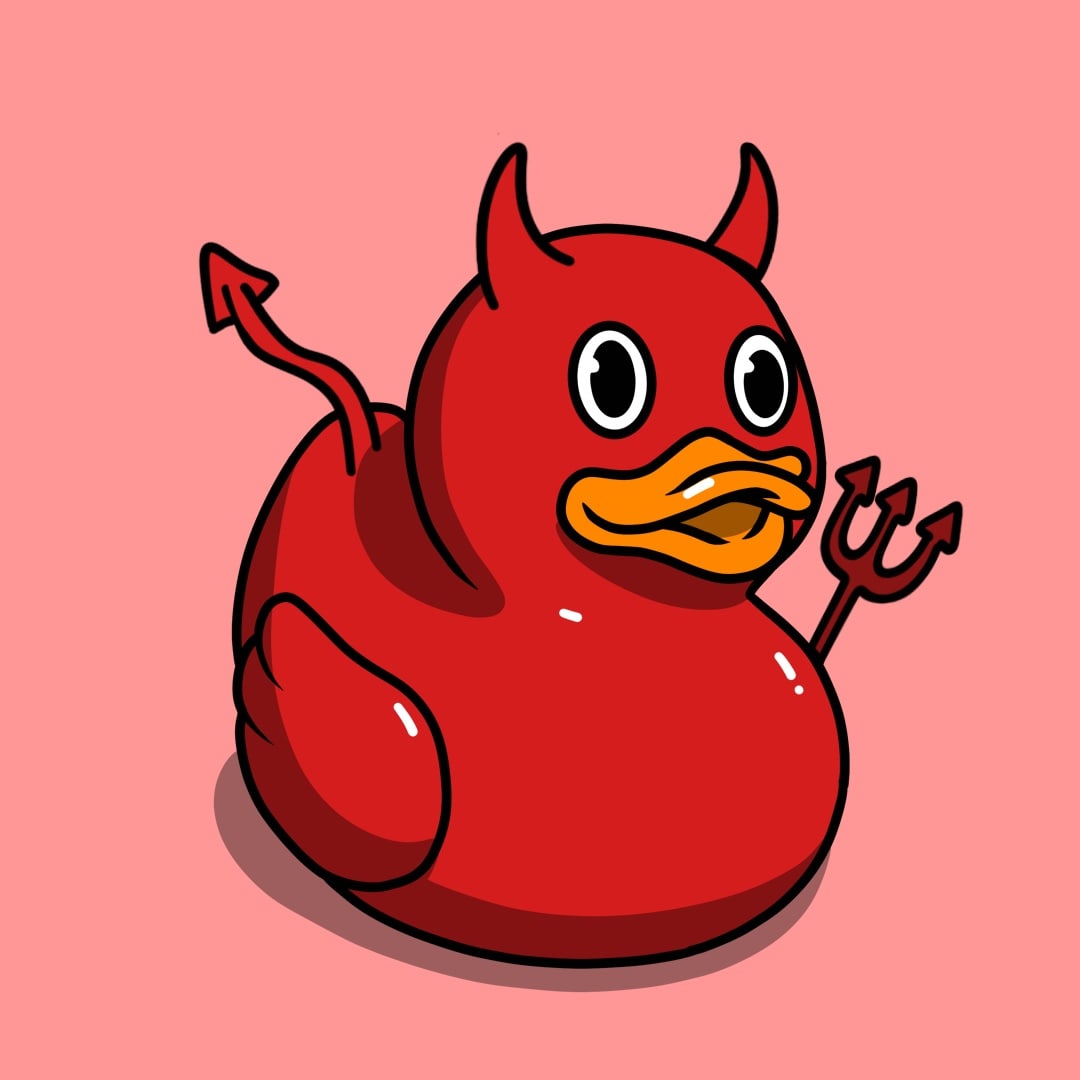 Illustration · devil