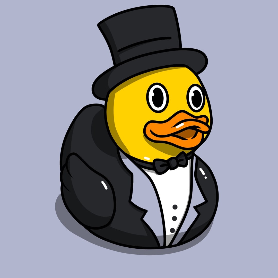 Illustration · Groom  Duck