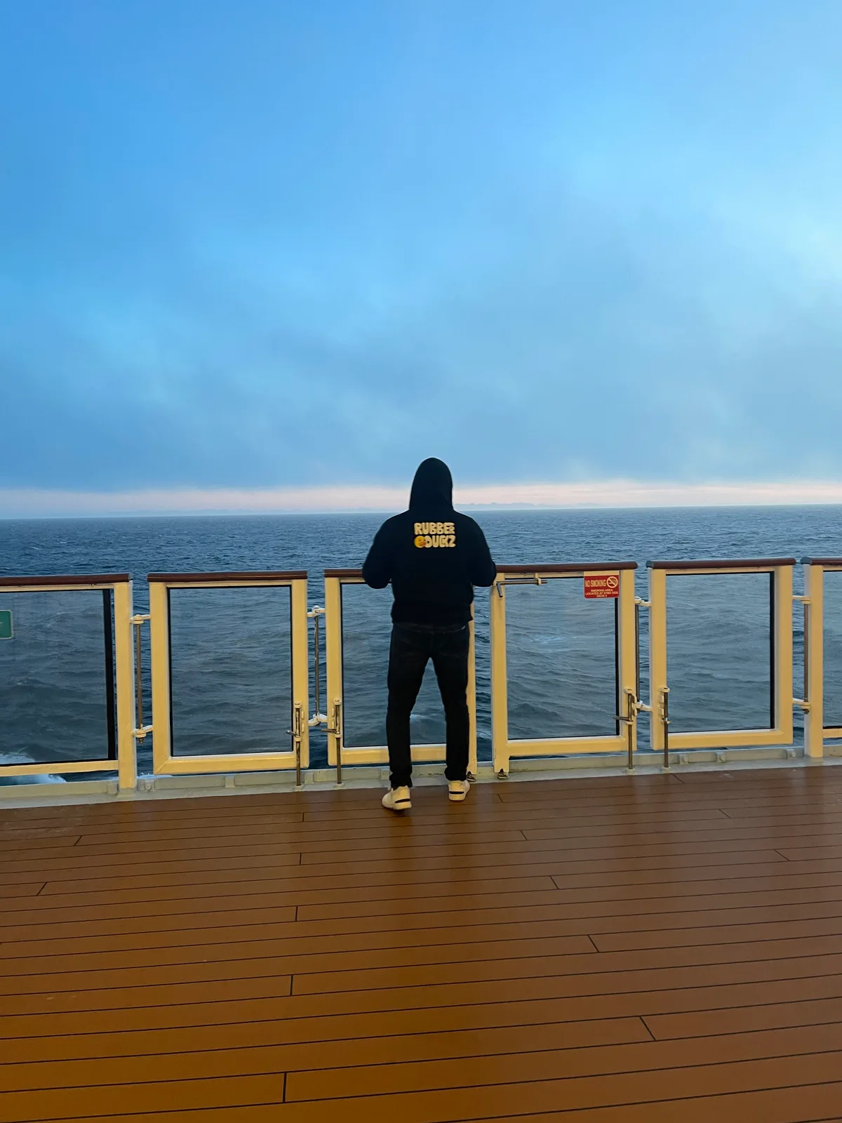 Taking the flock out to sea