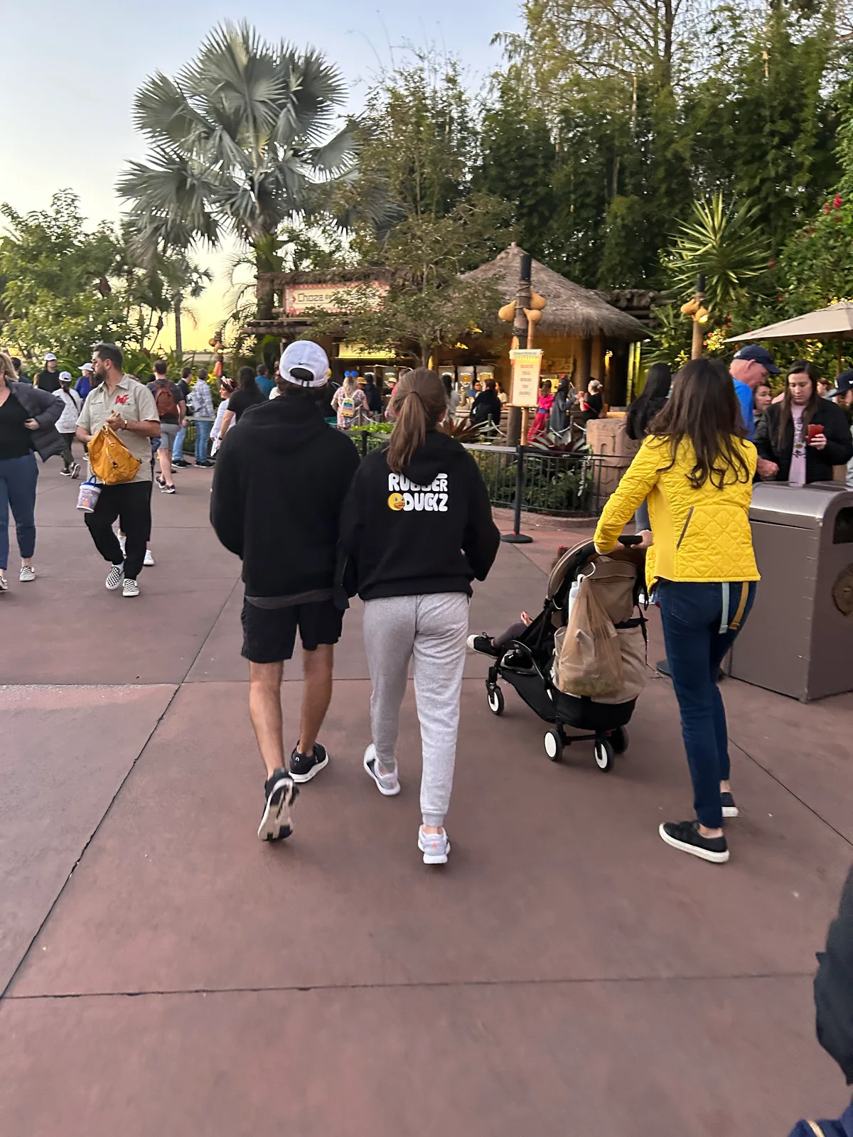 A day out in Genesis merch