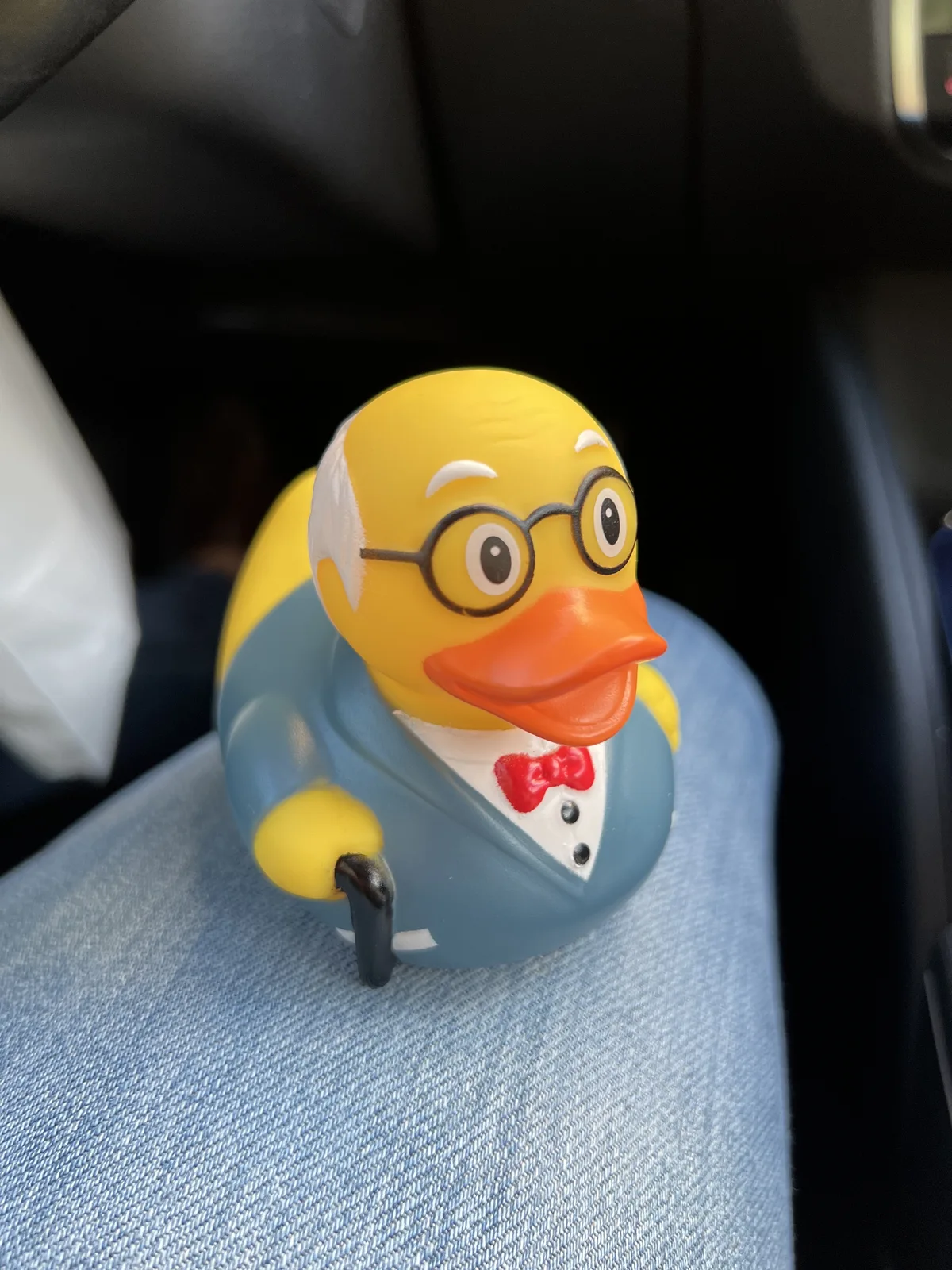 A real-world Duck, full of character