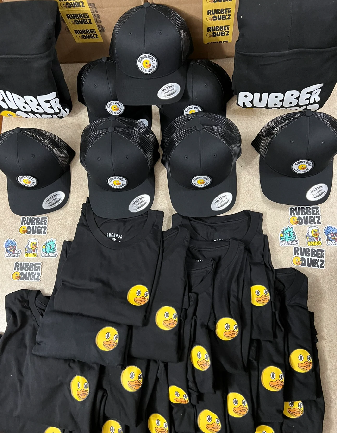 The Genesis merch drop