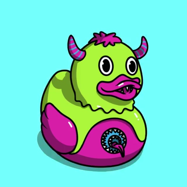 Monster · completed drawing