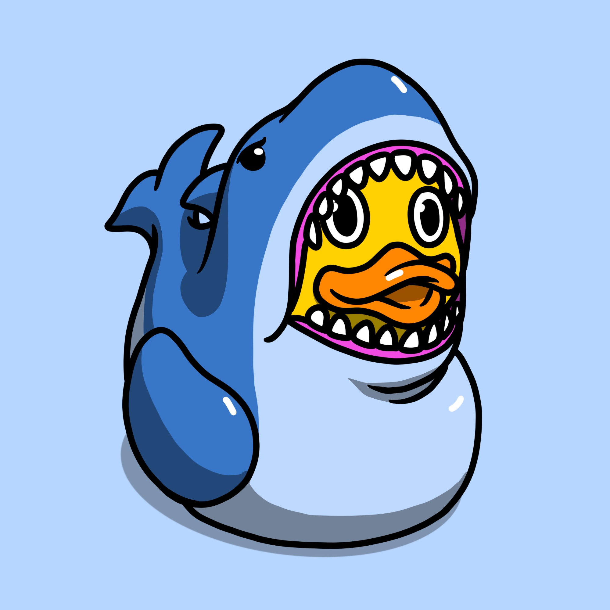 Shark Duck artwork